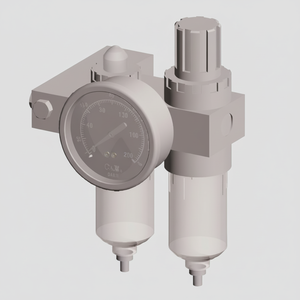 Equipo de Máquina Herramienta de vicios modulares hidráulicos con unidad de lubricador reductor de filtro de vicios modulares accesorios de herramientas hidráulicas - Product Image 1