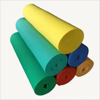 Rouleau de feuilles personnalisées en mousse EVA écologique autocollante PEGASUSWINGS PG231214-09 Certifié ISO9001 Densité 20-300 kg/m3 CN SHN