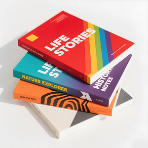 Tùy chỉnh cuốn sách dịch vụ in ấn Bìa mềm Bìa đầy đủ màu sắc cuốn sách Tạp Chí - Product Image 2