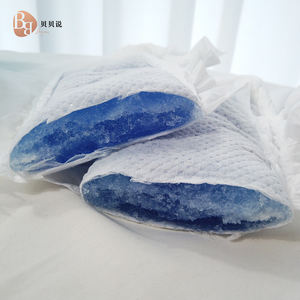 ผ้าอ้อมเด็กแบบใช้แล้วทิ้งเป็นมิตรต่อสิ่งแวดล้อมผ้าอ้อมเด็กแบบมีลมลูปินผลิตตามสั่ง - Product Image 2