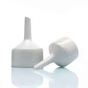 Entonnoir Buchner en céramique de Tangshan 100 mm pour filtration en laboratoire - Product Image 4