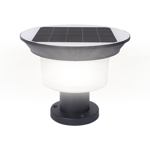 Lámpara Solar LED de Alta Calidad IP65, Lámpara de Jardín Impermeable y Lámpara de Césped para Exteriores, Lámpara de Columna SG-12 de Primera Calidad - Product Image 5