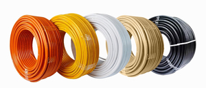 TUBOMART <span class=keywords><strong>Tuyau</strong></span> <span class=keywords><strong>multicouche</strong></span> 5 couches Blanc/Orange/Rouge <span class=keywords><strong>Prix</strong></span> de gros <span class=keywords><strong>Tuyau</strong></span> Pex Al Pex - Product Image 2