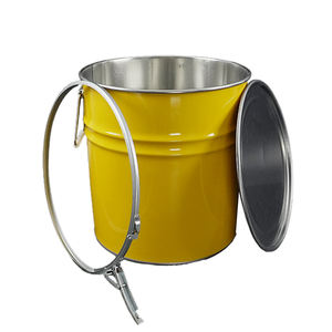 Seau en métal de 30 kg, haute qualité, fabricants chinois, couleur personnalisée, anti-corrosion et antirouille, seau en métal de 30 L - Product Image 5