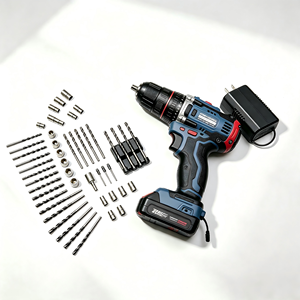 28 PCS 21V Lithium Battery Multifunctional Cordless Electric Drill Set Brushless Motor Variable Speed 35N.M Max Torque OEM/ODM - Product Image 3