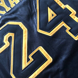 Venta al por Mayor No. Camiseta de Baloncesto de Secado Rápido Bryant 24, Talla Grande, Estampada, Camiseta Deportiva de Verano, Camiseta de Equipo Barata al por Mayor - Product Image 4