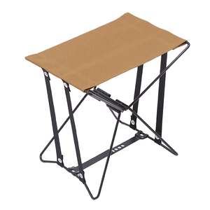 Nouvelle chaise pliante d'extérieur légère et portable en tissu Oxford pour camping, plage, jardin et pêche - Product Image 1