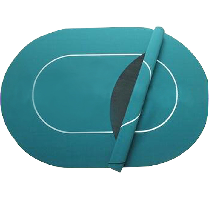 Заводская Прямая поставка резиновый коврик для покера, резиновый коврик для игрового покерного стола