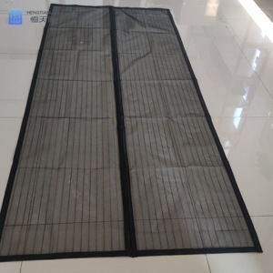 Aanpasbare Zwarte Magnetische Deurvenster Scherm Accessoires Moderne Anti-Muggen Polyester Gaas - Product Image 2