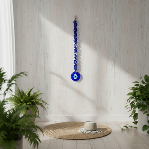 <b>Small</b> 78 X 13 cm Wall Hanging <b>Ornament</b> Featuring Plastic and Glass Beads - Product Image 3