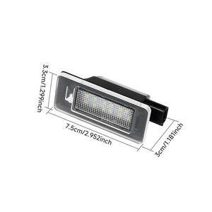 Nouveaux feux de plaque d'immatriculation LED Canbus 12V pour Serena C27 2016-2018 et Altima 2019-2020 - Product Image 5