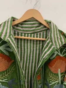 Suzani เสื้อแจ็กเก็ตกำมะหยี่งานปักลายดอกไม้ผ้ากำมะหยี่สำหรับผู้หญิงเสื้อแจ็คเก็ตของขวัญสำหรับผู้หญิง - Product Image 2