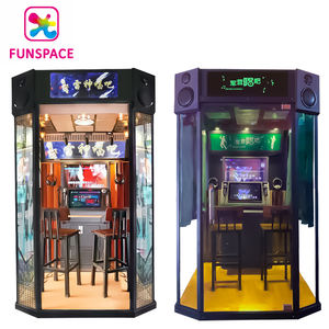 Funspace Aire <span class=keywords><strong>de</strong></span> jeux intérieure, borne <span class=keywords><strong>de</strong></span> jeu avec jukebox à monnayeur, mini salle <span class=keywords><strong>de</strong></span> karaoké insonorisée, machine <span class=keywords><strong>de</strong></span> jeu <span class=keywords><strong>de</strong></span> chant - Product Image 1
