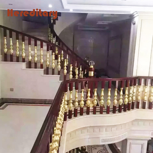 Diseño Clásico de Escaleras, <span class=keywords><strong>Barandilla</strong></span> de <span class=keywords><strong>Acero</strong></span> <span class=keywords><strong>y</strong></span> <span class=keywords><strong>Madera</strong></span>, <span class=keywords><strong>Barandilla</strong></span> de Aluminio para Techo con Diseño de <span class=keywords><strong>Barandilla</strong></span> de <span class=keywords><strong>Madera</strong></span> - Product Image 5