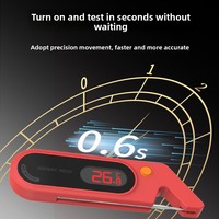 Termometer Dapur BBQ Digital WINYS YS108pro Tahan Lama, Lipat, Cepat Panas, Layar Lampu Latar Merah, Resolusi Tinggi 0.1°C