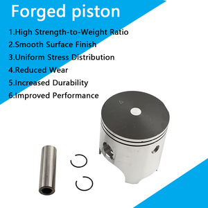 Kit de Cilindro para Motocicleta de 2 Tiempos, Bloque de Cilindro de 66.8mm, Pistón, Junta, Anillo de Pistón para YAMAHA DT230 Loncin MT250 <span class=keywords><strong>GPX</strong></span> TSE250R KEWS - Product Image 3