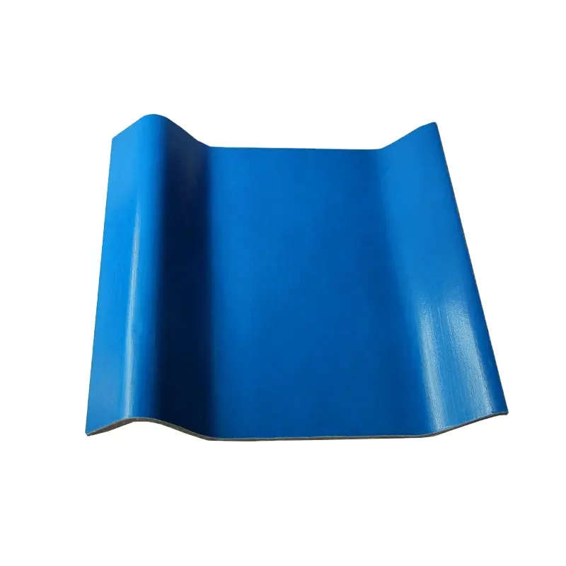 Fireproof insulation mgo roof tile magnesium oxide roof tile