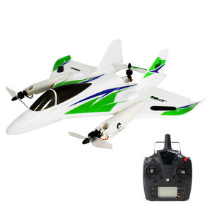 Avion RC sans balais 6CH multi-rotor vol Vertical RC Drone de cascade avion pour adulte 300 mètres télécommande - Product Image 1