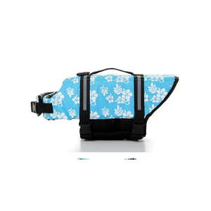 เสื้อชูชีพสะท้อนแสง Kingtale สำหรับสุนัขชุดว่ายน้ำน้ำหนักเบาขนาด XXL และ XXS มีลายจุด - Product Image 2