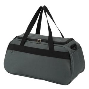 Sac de voyage pliable en tissu Oxford imperméable de haute qualité avec logo personnalisé, sac de sport tendance pour l'extérieur avec fermeture éclair et motif lettres - Product Image 6