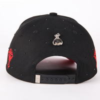 Casquettes de baseball en coton à 5 panneaux, nouvelle mode, broderie, visière incurvée en daim, doublure en satin, strass, en stock