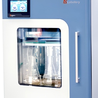 Incubadora de Temperatura Constante de Sobremesa con Agitación para Laboratorio Médico, Microbiología y Bioquímica