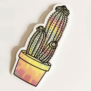 Custom UV Coated Waterproof Vinyl Sticker Printing,<b>Car</b> Bumper PVC <b>Decal</b> Company Logo Vinyl Sticker - Product Image 4