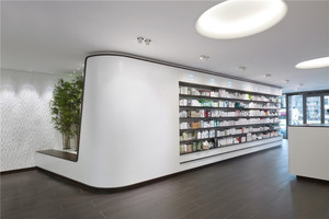 Singola Catena di Negozi Negozio di Farmacia Dispositivo di Visualizzazione Fantasia Medico Negozio di <span class=keywords><strong>Design</strong></span> del Display Nuovo Farmacia Disegni Interni - Product Image 5
