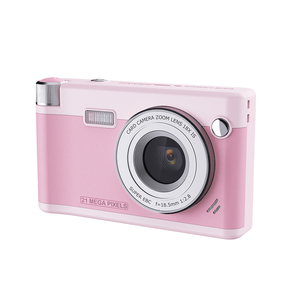 Retro Digital HD Video Camera With - Student Model Flip Screen 16x 2.7K - Product Image 5