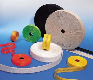 Sangle de volet en polyester haute ténacité durable ISO 9001 pour levage de porte de garage - Product Image 1