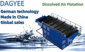 Sistema de tratamiento de aguas residuales de agua industrial Clarificador Polímero Flotador de aire disuelto Floculador Coagulador Daf Unit/ - Product Image 5