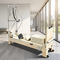 Matériel de fitness professionnel pour club de yoga Oak Fitness : Machine de Pilates, Reformer de stretching, Lit, Tour, Demi-trapeze