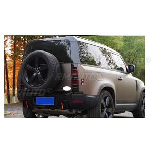 Difusor de Parachoques Trasero LED para Auto, Spoiler, Divisor, Negro Brillante, Pieza de Modificación para Land Rover Defender 2022+, Accesorios para Auto - Product Image 5