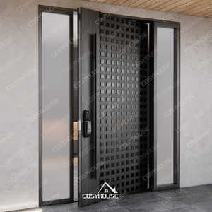 Portes <span class=keywords><strong>d</strong></span>'<span class=keywords><strong>entrée</strong></span> standard italiennes à l'appartement <span class=keywords><strong>Porte</strong></span> extérieure moderne de sécurité en acier pour portes <span class=keywords><strong>d</strong></span>'<span class=keywords><strong>entrée</strong></span> <span class=keywords><strong>d</strong></span>'appartement - Product Image 5