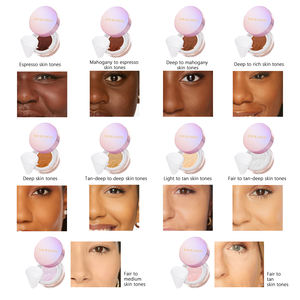 Ultra Fine Matte Loose Setting <strong>Powder</strong> <strong>With</strong> <strong>Puff</strong> Private Label 10 Colors <strong>Talc</strong> Free Lightweight Loose Setting <strong>Powder</strong> - Product Image 2