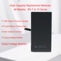 Baterai Pengganti Ponsel Lithium Ion Kelas A 4820mAh 3.88V 18.70Wh untuk iPhone 14 Plus, Suku Cadang Perbaikan Ponsel Grosir