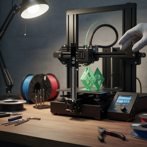 Accessori per Stampante 3D Hotend Serie A1 0.6mm Acciaio Temprato Velocità di Stampa Più Rapida Finezza di Stampa Ottimale Prodotto negli Stati Uniti - Product Image 3