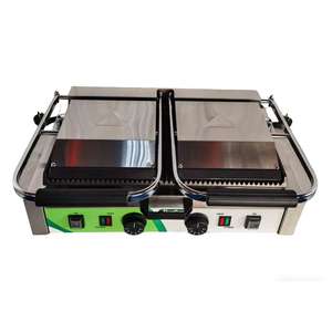 เตาปิ้งย่างไฟฟ้าแบบแผ่นคู่ ควบคุมด้วยระบบดิจิตอลและกลไก กำลังไฟ 3.6 กิโลวัตต์ สำหรับใช้งานเชิงพาณิชย์ รุ่น PG-813 - Product Image 2