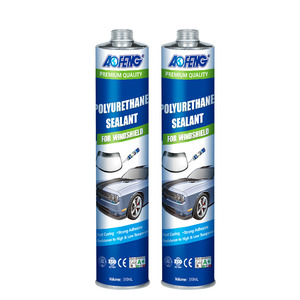Strong Adhesion Auto Glass Sealant Polyurethane Windshield Windscreen <b>Adhesive</b> for Automotive for Woodworking and Packing - Product Image 1