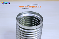 Soufflet de précision élastique en métal d'exportation d'usine pour joint d'accouplements