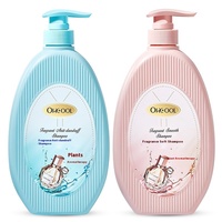 Gel Douche Parfumé Longue Durée Oukoo, Blanchissant, Hydratant, Savon Corporel Biologique aux Herbes, Rafraîchissant et Nourrissant