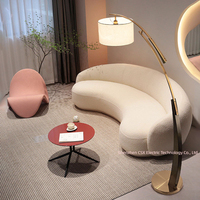 Lampadaires Nordique Minimaliste Smart Salon Chambre Chevet Personnalité Décor Led Coin Debout Moderne Lampadaire