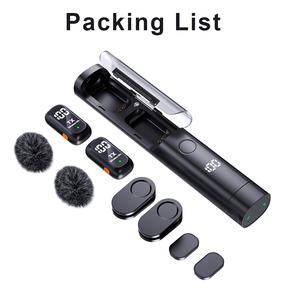 Nuevo Micrófono de Solapa con Cable QY99, Modelo Privado, Tipo C, para Transmisión en Vivo, Reducción de Ruido, Entrevistas - Product Image 5