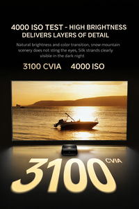 Proiettore Laser JMGO O3 Ultra 4K Ultra HD a Tiro Ultra Corto per Home Cinema, 3100 Lumen CVIA, Proiettore Smart Integrato - Product Image 4