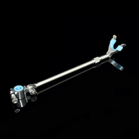 Support de canne télescopique réglable en Y, support de pêche à la carpe en aluminium anodisé rembourré, 4 couleurs, vente en gros