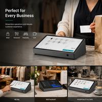 Fabricante de terminales POS para Windows, máquina POS todo en uno de escritorio, sistema POS con pantalla táctil, diseño personalizado OEM ODM, CE RoHS
