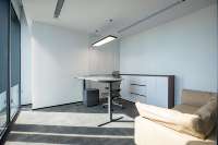 Bureau de direction moderne en bois massif de haute qualité, durable, écologique, poste de travail professionnel pour usage commercial