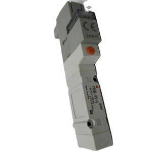 Válvulas de Pinza Operadas por Solenoide de 5 Canales, Serie SY3140-5FU-Q de SMC Japón, 276L/min, Tipo Enchufable - Product Image 2