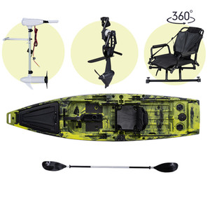 Kayak de Pesca de Lujo de 3.81 Metros con Motor, Kayak de Pesca de Lujo de 3.81 Metros con Pedales y Motor - Product Image 5