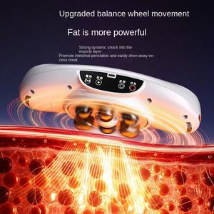 <span class=keywords><strong>Ceinture</strong></span> de massage <span class=keywords><strong>électrique</strong></span> amincissante pour le corps, machine de massage pour la réduction de la graisse abdominale - Product Image 3